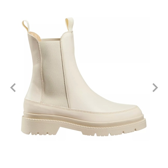 CALIA Women's Peyton Chelsea Boots in Ivory - Size 11 - Picture 6 of 11